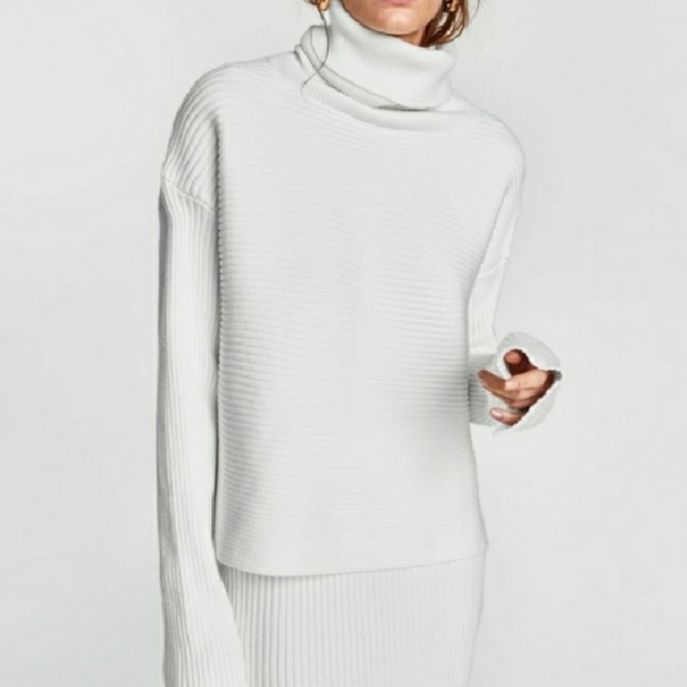ISO IN SEARCH OF THIS ZARA SWEATER